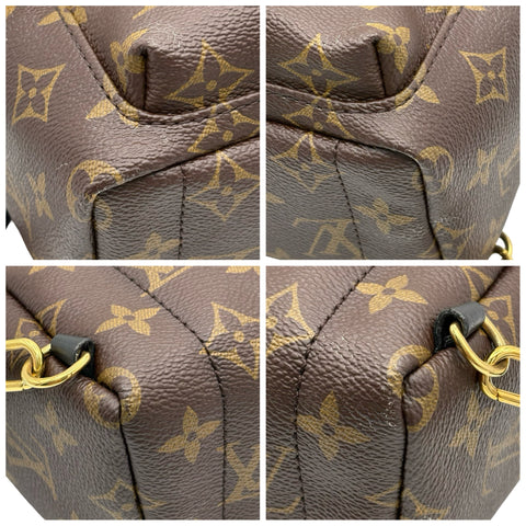 【中古】 LOUIS VUITTON ルイヴィトン パームスプリングス バックパック MINI ブランドバッグ バックパック バッグ 中古品