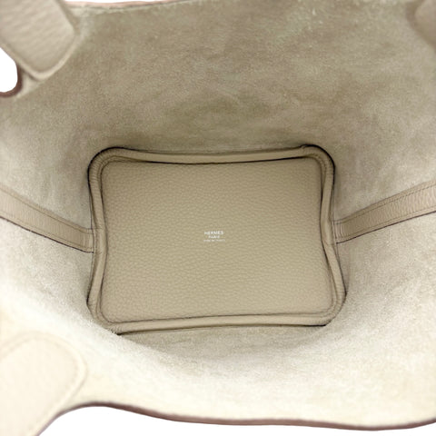 【新品未使用】 Hermes エルメス PICOTIN PM ピコタン PM ハンドバッグ W刻(2024年) べトン トリヨン 新品未使用 NEW バッグ