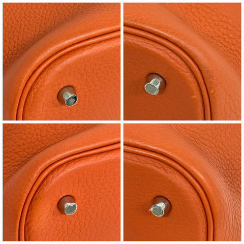 【中古】 Hermes エルメス PICOTIN GM ピコタンGM  トリヨンクレマンスT刻(2015年) ブランドバッグ ハンドバッグ 中古品 レディース