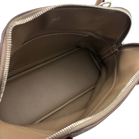 【中古】 Hermes エルメス BOLIDE31 ボリード31 ハンドバッグ Y刻（2020年） エトゥープ トリヨンクレマンス 中古 USED バッグ
