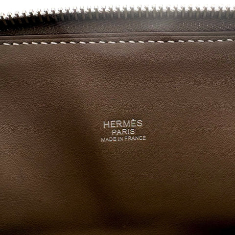【中古】 Hermes エルメス BOLIDE31 ボリード31 ハンドバッグ Y刻（2020年） エトゥープ トリヨンクレマンス 中古 USED バッグ