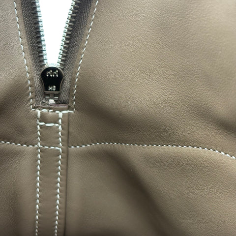 【中古】 Hermes エルメス BOLIDE31 ボリード31 ハンドバッグ Y刻（2020年） エトゥープ トリヨンクレマンス 中古 USED バッグ