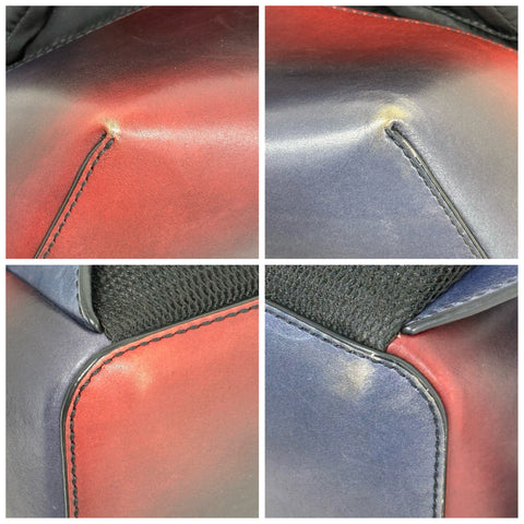【中古】 BERLUTI ベルルッティ BACKPACK リュックサック バックパック マルチカラー ナイロン/レザー 中古  USED バッグ