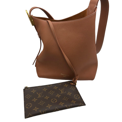 【中古」】 LOUIS VUITTON ルイ・ヴィトン LOW KEY ALL IN BB ロウキーオールインBB ショルダーバッグ M14416(ICチップ) コニャック レザー 中古 USED バッグ