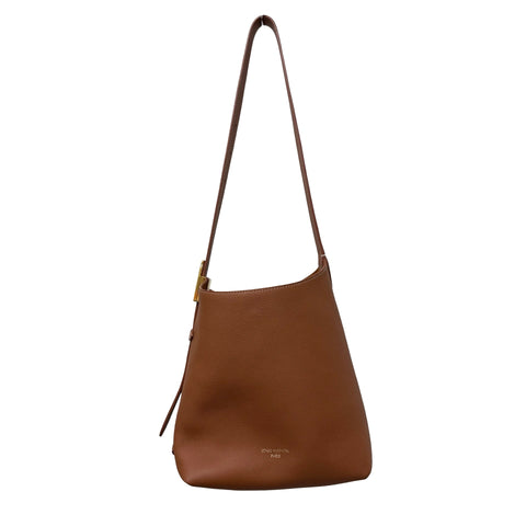【中古」】 LOUIS VUITTON ルイ・ヴィトン LOW KEY ALL IN BB ロウキーオールインBB ショルダーバッグ M14416(ICチップ) コニャック レザー 中古 USED バッグ
