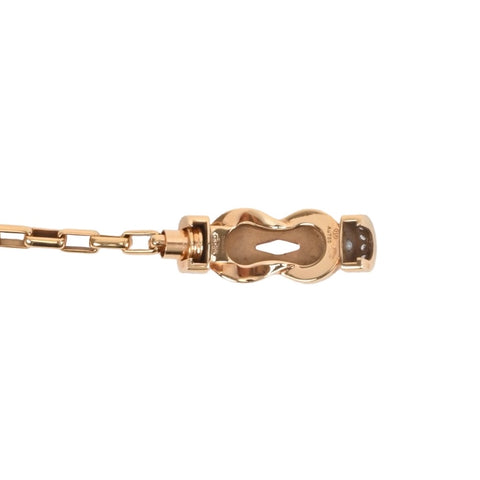 【中古】FRED フレッド K18PG DIAMOND CHANCE INFINIE BRACELET シャンスアンフィニ フルパヴェ ダイヤモンド ブレスレット 8.2g