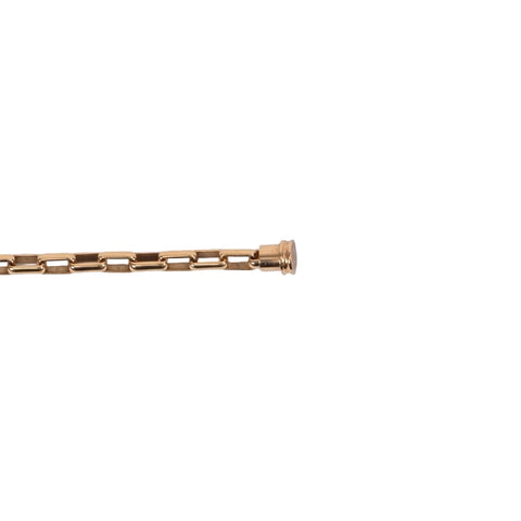 【中古】FRED フレッド K18PG DIAMOND CHANCE INFINIE BRACELET シャンスアンフィニ フルパヴェ ダイヤモンド ブレスレット 8.2g
