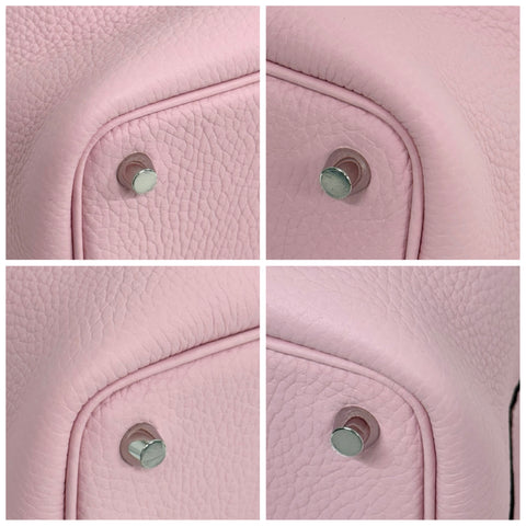 【美品】 Hermes エルメス PICOTIN LOCK PM ピコタンPM ハンドバッグ W刻(2024年) ローズサクラ トリヨンクレマンス 美品 NEW バッグ