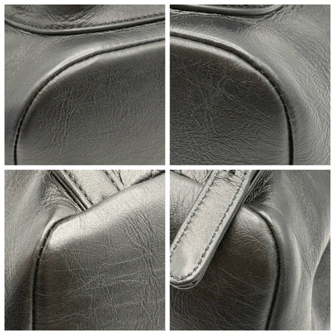 【美品】 CHANEL シャネル DUMA COCOMARK BACKPACK デュマココマーク バックバッグ バックパック ICチップ(2021年～) ブラック カーフスキン 中古 USED バッグ