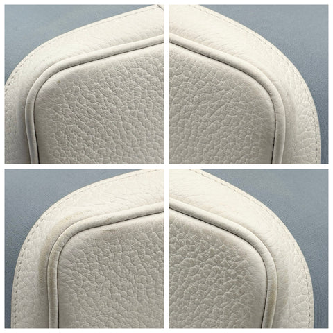 【中古】 Hermes エルメス GARDENPARTY TPM ガーデンパーティーTPM ハンドバッグ Ｘ刻印(2016年) ブルー トワルオフィシエ/レザー 中古 USED バッグ