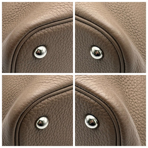【中古】 Hermes エルメス BOLIDE31 ボリード31 ハンドバッグ Y刻（2020年） エトゥープ トリヨンクレマンス 中古 USED バッグ