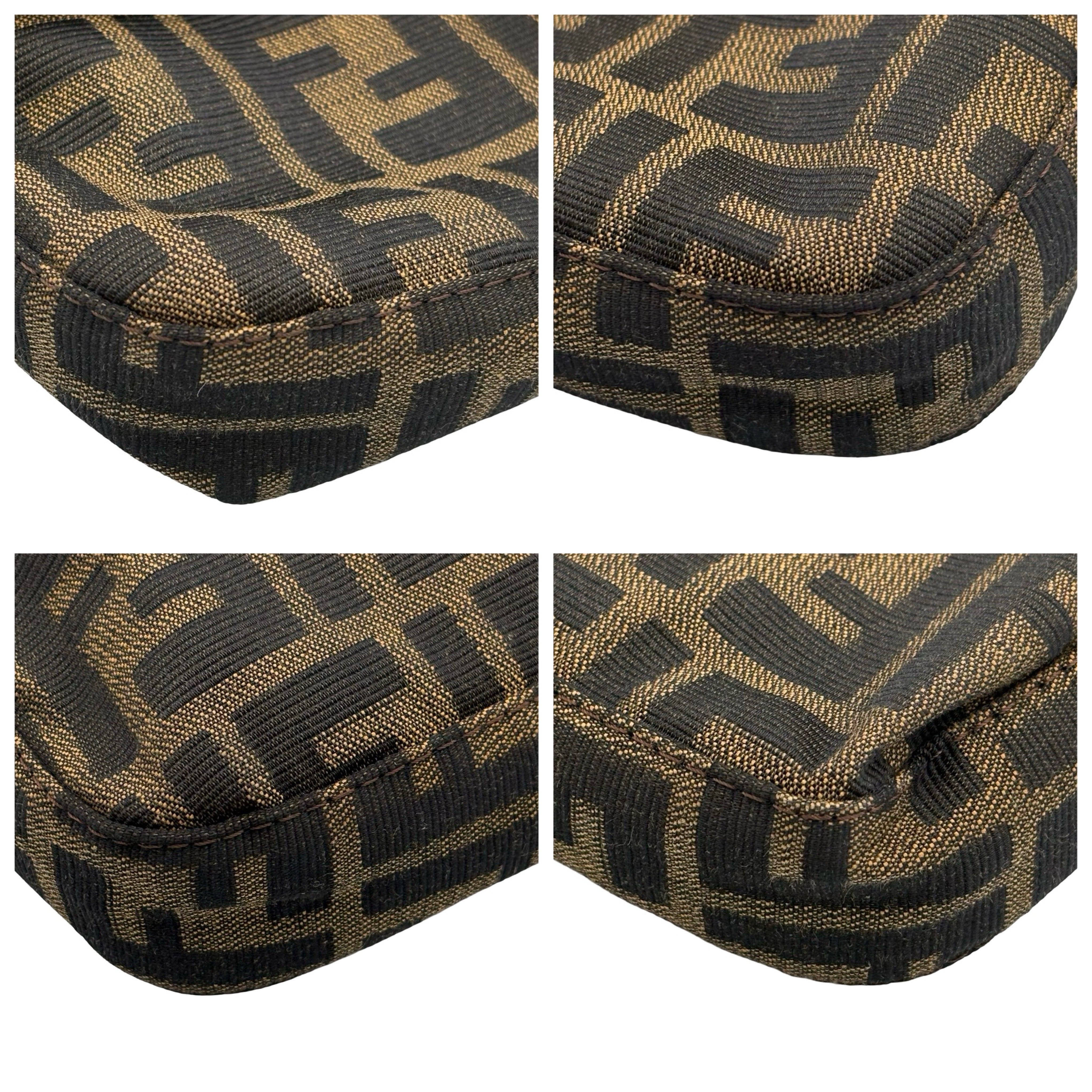 中古】FENDI フェンディ MAMMA BAGUETTE SHOULDER BAG マンマバケット