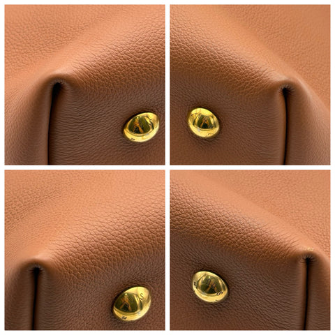 【中古」】 LOUIS VUITTON ルイ・ヴィトン LOW KEY ALL IN BB ロウキーオールインBB ショルダーバッグ M14416(ICチップ) コニャック レザー 中古 USED バッグ