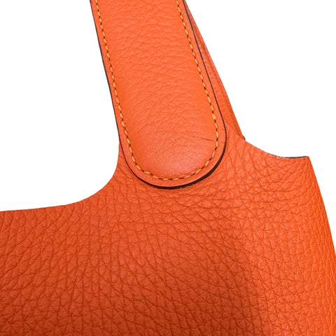 【中古】 Hermes エルメス PICOTIN GM ピコタンGM  トリヨンクレマンスT刻(2015年) ブランドバッグ ハンドバッグ 中古品 レディース