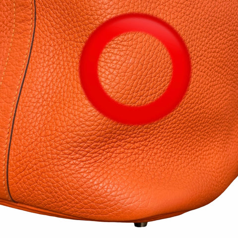 【中古】 Hermes エルメス PICOTIN GM ピコタンGM  トリヨンクレマンスT刻(2015年) ブランドバッグ ハンドバッグ 中古品 レディース