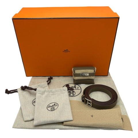 【未使用】 Hermes エルメス KELLYMOOVE ケリームーブ ショルダーバッグ W刻(2024年) エトゥープ スイフト  未使用 バッグ