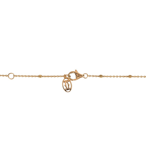 [Excellent Condition] CARTIER K18PG CLASH DE CARTIER NECKLACE MM 9.9g 