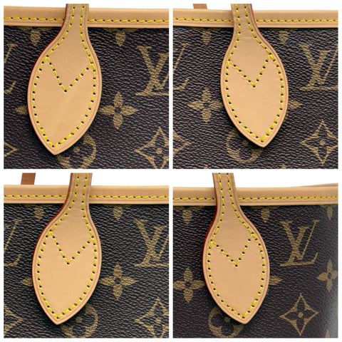 【美品】 LV×TM ルイヴィトン×村上隆 NEVERFULLMM(M13271) ネヴァーフルMM トートバッグ ICチップ(2021年～) モノグラム キャンバス 中古 USED バッグ