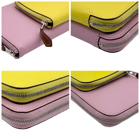 【中古】 Hermes エルメス NOUVEAU TO GO ヌーヴォー・トゥ・ゴー ショルダーバッグ ボディバッグ U刻(2022年) ライム/モーヴシルヴェストル スイフト/エプソン 中古 USED バッグ