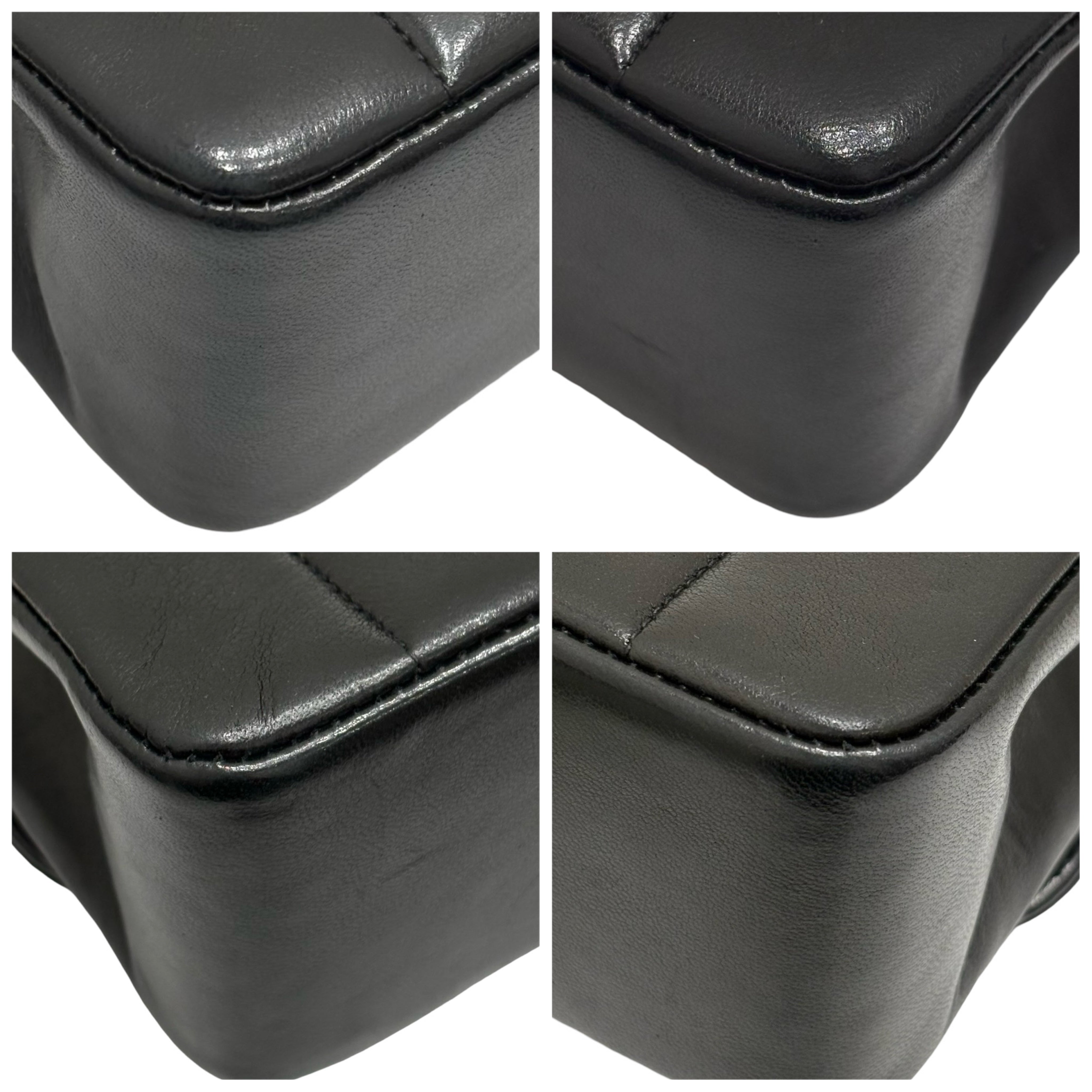 中古】 CHANEL シャネル MADEMOISELLE マドモアゼル ショルダーバッグ