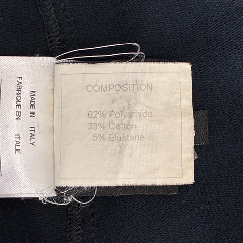 【中古】 CHANEL シャネル JACKET 型押しジャージーバイカージャケット 38 USED 中古 2009年 CLOTHES 洋服