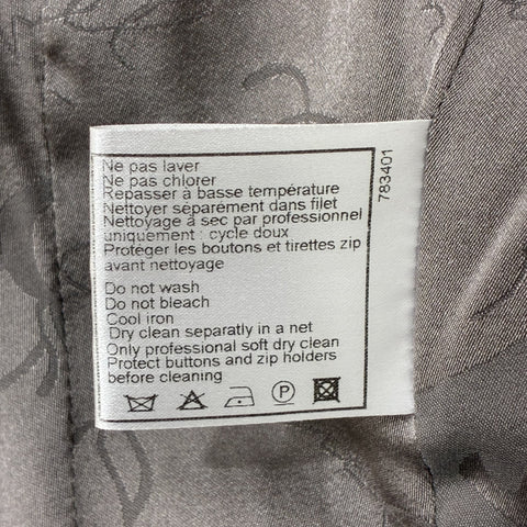 【中古】 CHANEL シャネル JACKET ツイードノーカラージャケット 34 USED 中古 CLOTHES 洋服