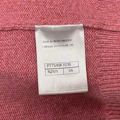 【中古】 CHANEL シャネル GARDIGAN ガーディガン 34 USED 中古 2024年 CLOTHES 洋服