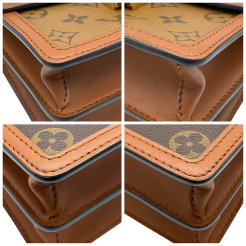 【中古】 LOUIS VUITTON ルイ・ヴィトン MINI DAUPHINE(M45959) ドーフィーヌ MINI ショルダーバッグ FO1189(2019年) モノグラム  中古 USED バッグ