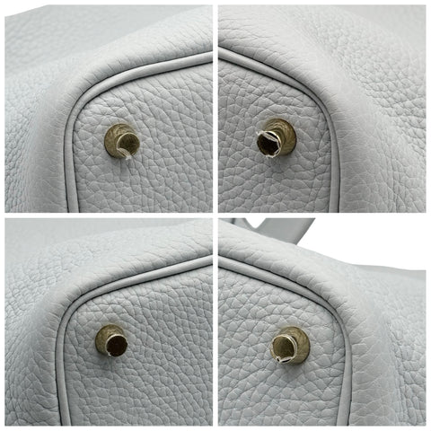 【中古】 Hermes エルメス PICOTIN ピコタン ハンドバッグ Ｙ刻（2020年） ブルーペール トリヨンクレマンス 中古 USED バッグ