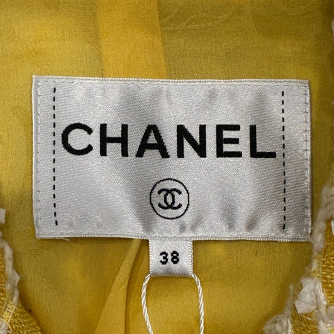 【中古】 CHANEL シャネル JACKET ジャケット 38 USED 中古 2018年 CLOTHES 洋服