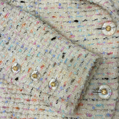 【中古】 CHANEL シャネル jacket ツイードテーラードジャケット USED 中古 CLOTHES 洋服