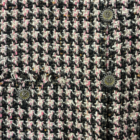 【中古】 CHANEL シャネル JACKET ツイードノーカラージャケット 34 USED 中古 CLOTHES 洋服