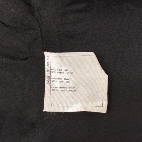 【中古】 CHANEL シャネル JACKET パイピングココボタンジャガード織ジャケット 34 USED 中古 2016年 CLOTHES 洋服