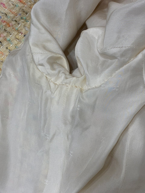 【中古】 CHANEL シャネル jacket ツイードテーラードジャケット USED 中古 CLOTHES 洋服