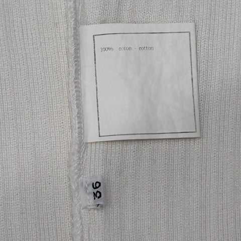 【中古】CHANEL シャネル SWEATER ノースリーブニット トップス 36 USED 中古 1996年 CLOTHES 洋服