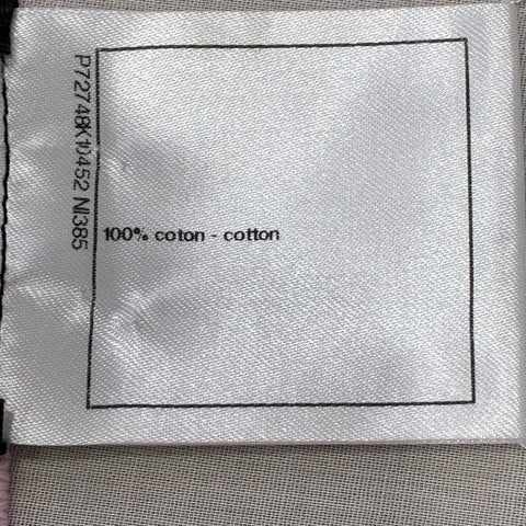 【中古】 CHANEL シャネル KNIT 半袖ニットトップス  36 USED 中古 2022年 CLOTHES 洋服