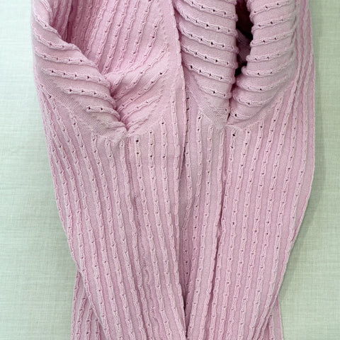 【中古】 CHANEL シャネル KNIT 半袖ニットトップス  36 USED 中古 2022年 CLOTHES 洋服