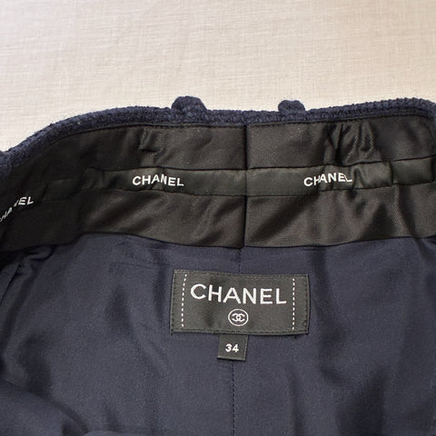 【中古】 CHANEL シャネル SHORT PANTS ショートパンツ 34 USED 中古 2021年 CLOTHES 洋服