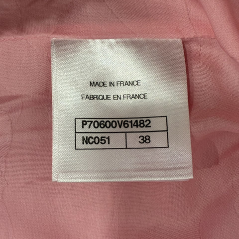【中古】 CHANEL シャネル VEST ツイードベスト 38 USED 中古 2021年 CLOTHES 洋服