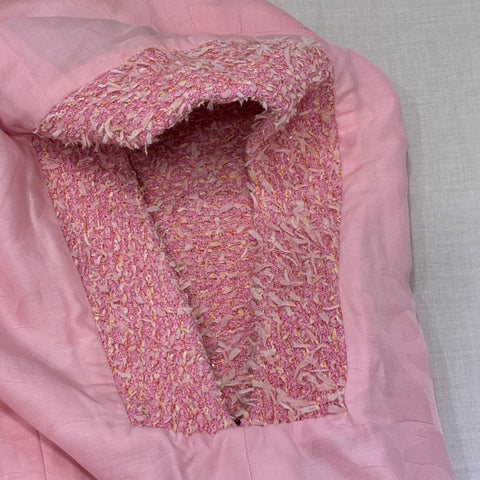 【中古】 CHANEL シャネル VEST ツイードベスト 38 USED 中古 2021年 CLOTHES 洋服