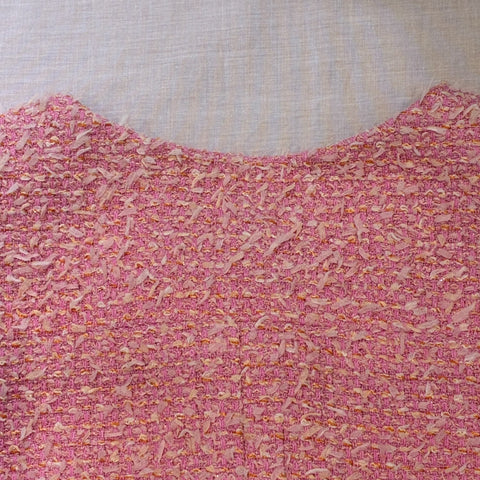 【中古】 CHANEL シャネル VEST ツイードベスト 38 USED 中古 2021年 CLOTHES 洋服