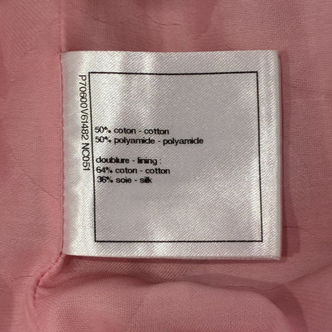 【中古】 CHANEL シャネル VEST ツイードベスト 38 USED 中古 2021年 CLOTHES 洋服