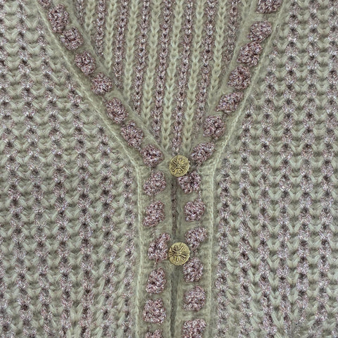 【中古】 CHANEL シャネル CARDIGAN ニットカーディガン 42 USED 中古 2004年 CLOTHES 洋服