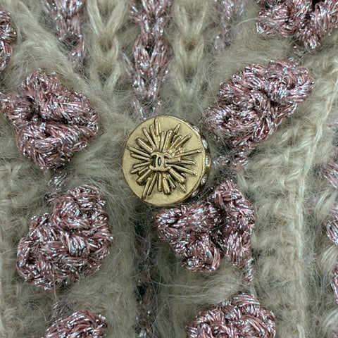 【中古】 CHANEL シャネル CARDIGAN ニットカーディガン 42 USED 中古 2004年 CLOTHES 洋服