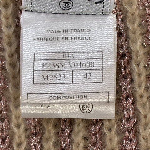 【中古】 CHANEL シャネル CARDIGAN ニットカーディガン 42 USED 中古 2004年 CLOTHES 洋服
