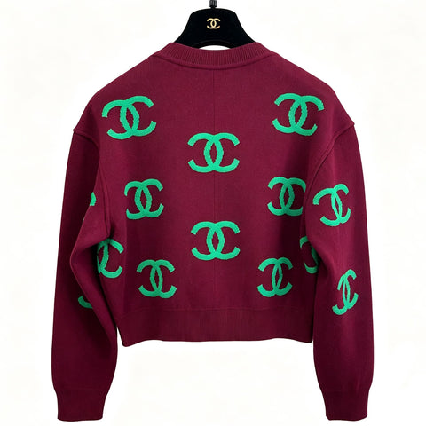 【中古】 CHANEL シャネル CASHMERE SWEATER カシミアセーター 34 USED 中古 2021年 CLOTHES 洋服