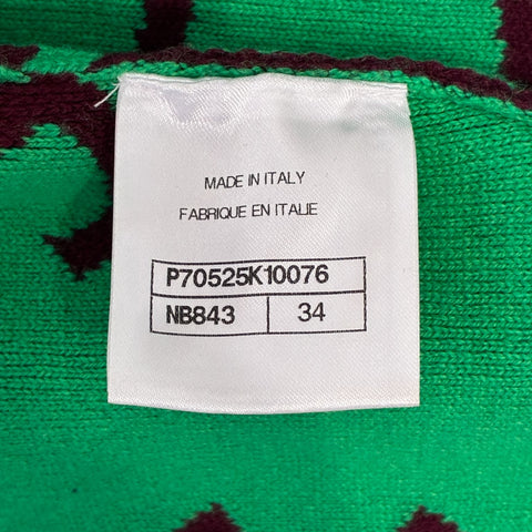【中古】 CHANEL シャネル CASHMERE SWEATER カシミアセーター 34 USED 中古 2021年 CLOTHES 洋服
