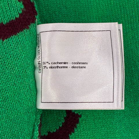 【中古】 CHANEL シャネル CASHMERE SWEATER カシミアセーター 34 USED 中古 2021年 CLOTHES 洋服