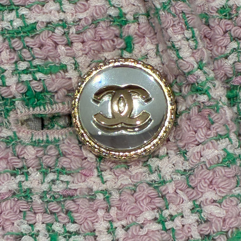 【中古】 CHANEL シャネル JACKET ツイードジャケット 36 USED 中古 2021年 CLOTHES 洋服