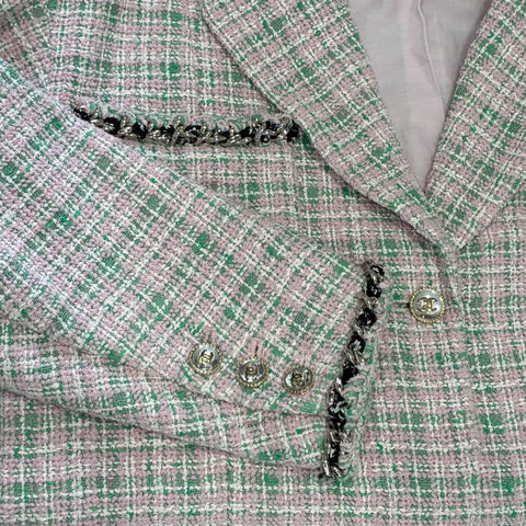 【中古】 CHANEL シャネル JACKET ツイードジャケット 36 USED 中古 2021年 CLOTHES 洋服